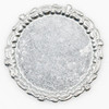 OakridgeStores.com | International Miniatures - Round Silver Plate - 1:12 Scale Dollhouse Miniature - 65737 731851657241