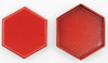 OakridgeStores.com | International Miniatures - Red Hexagon Box - 1:12 Scale Dollhouse Miniature - 65748 731851657241