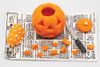 OakridgeStores.com | LA Artisan Miniatures - LA - Jack O Lantern on Paper - Halloween - 1" Scale Dollhouse Miniature - 100