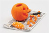 OakridgeStores.com | LA Artisan Miniatures - LA - Jack O Lantern on Paper - Halloween - 1" Scale Dollhouse Miniature - 100