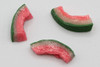 OakridgeStores.com | LA Artisan Miniatures - Watermelon Rinds - 3 Piece Set - 1:12 Scale Dollhouse Miniature - 121