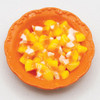 OakridgeStores.com | LA Artisan Miniatures - Candy Corn in Bowl - 1:12 Scale Dollhouse Miniature Food - 127
