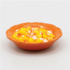 OakridgeStores.com | LA Artisan Miniatures - Candy Corn in Bowl - 1:12 Scale Dollhouse Miniature Food - 127