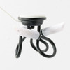 OakridgeStores.com | Miniature House - 3-Light Modern Ceiling Light - Black, 12 Volt - 1:12 Scale Dollhouse Miniature Light - 14050BK 783970990037
