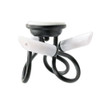 OakridgeStores.com | Miniature House - 3-Light Modern Ceiling Light - Black, 12 Volt - 1:12 Scale Dollhouse Miniature Light - 14050BK 783970990037