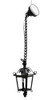 OakridgeStores.com | Miniature House - Lantern Hanging Lamp - Black, 12 Volt - 1:12 Scale Dollhouse Miniature Light - 15010 783970150103