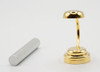 OakridgeStores.com | Miniature House - LED Battery Desk Light with Wand, Gold - 1:12 Scale Dollhouse Miniature - 51080GD