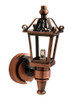 OakridgeStores.com | Miniature House - LED Battery Carriage Light with Wand, Bronze - 1:12 Scale Dollhouse Miniature - 52028 783970520289
