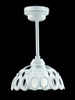 OakridgeStores.com | Miniature House - LED White Laced Hanging Light w/ Wand - 1:12 Scale Dollhouse Miniature - 54051 783970540515