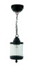 OakridgeStores.com | Miniature House - LED Battery Bird Cage Hanging Light with Wand, Black - 1:12 Scale Dollhouse Miniature Light - 55027BK 783970990068