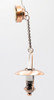 OakridgeStores.com | Miniature House - LED Battery Hanging Oil Light with Wand, Copper - 1:12 Scale Dollhouse Miniature Light - 55047CP