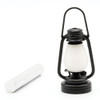 OakridgeStores.com | Miniature House - LED Battery Oil Table Light with Wand, Black, CR1632, 3 Volt - 1:12 Scale Dollhouse Miniature - 55084BK