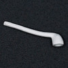 OakridgeStores.com | Multi Minis - Clay Pipe - White - 1:12 Scale Dollhouse Miniature Accessory - 1016 749939623569