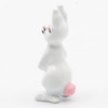 OakridgeStores.com | Multi Minis - White Bunny, Hand Painted - 1" Scale Dollhouse Miniature - 1699B 749939621749