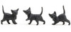 OakridgeStores.com | Multi Minis - Tiny Black Cat Figure - Assorted Styles - 1:12 Scale Dollhouse Miniature - 5622 749939622586
