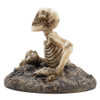 OakridgeStores.com | Multi Minis - Skeleton in Ground - 1:12 Scale Dollhouse Miniature - 5635 749939623521