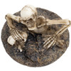 OakridgeStores.com | Multi Minis - Skeleton in Ground - 1:12 Scale Dollhouse Miniature - 5635 749939623521