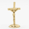 OakridgeStores.com | Multi Minis - Crucifix Gold - 1" Scale Dollhouse Miniature Wall Decor - 710G 749939623606