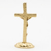 OakridgeStores.com | Multi Minis - Crucifix Gold - 1" Scale Dollhouse Miniature Wall Decor - 710G 749939623606