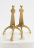 OakridgeStores.com | Olde Mountain Miniatures - Andiron - Pennsylvania ca 1750, G1" Scale Dollhouse Miniature - BG102