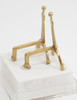 OakridgeStores.com | Olde Mountain Miniatures - Andiron - Pennsylvania ca 1750, G1" Scale Dollhouse Miniature - BG102