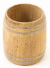 OakridgeStores.com | Sir Thomas Thumb - Rain Barrel - General Store Accessory - 1" Scale Dollhouse Miniature - 684