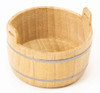 OakridgeStores.com | Sir Thomas Thumb - Wash Tub - General Store Accessory - 1" Scale Dollhouse Miniature - 704