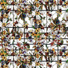 OakridgeStores.com | World Miniatures - Stained Glass Sheet - Half Scale Dollhouse Miniature Building Material - 24402