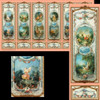 OakridgeStores.com | World Miniatures - Wall Panel - Half Scale Dollhouse Miniature - 24790
