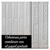 OakridgeStores.com | World Miniatures - Wall Panel - 1 Piece - 1:12 Scale Dollhouse Miniature - 34933