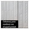 OakridgeStores.com | World Miniatures - Wall Panel - 1 Piece - 1:12 Scale Dollhouse Miniature - 34933