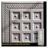 OakridgeStores.com | World Miniatures - Faux Tin Ceiling Panel - 1" Scale Dollhouse Miniature - 34945