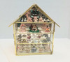 RESALE SHOP - VTG Handmade 1:12 Animal of All Sorts Dollhouse Diorama - BABE-ANIMALDISPLAY-NS5762