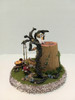 RESALE SHOP - VTG Handmade 1:12 Fairy Village Dollhouse Diorama - BABE-FAIRYVILLAGE-NS5760