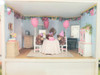 RESALE SHOP - VTG Handmade 1:48 Pink House - BABE-PINKHOUSE-NS5775