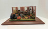 RESALE SHOP - VTG Handmade 1:12 Pumpkin Patch Dollhouse Diorama - BABE-PUMPKINPATCH-NS5761