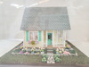 RESALE SHOP - VTG Handmade 1:48 Yellow House - BABE-YELLOWHOUSE-NS5784