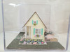 RESALE SHOP - VTG Handmade 1:48 Yellow House - BABE-YELLOWHOUSE-NS5784
