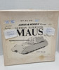 RESALE SHOP - Lunar Models 1/35 Scale German Supertank Maus 1989 Epoxy-Resin Item #015 - RIOR-015-U5125