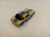 RESALE SHOP - TYCO Ho Scale SLot Car BODY ONLY Glow In The Dark Corvette c3 Blue - RIOR-072-U5470