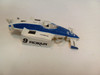 RESALE SHOP - ROKAR Indycar HO Scale Slot Car Body White And Blue #9 - SHGU-058-LN5451