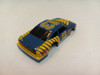 RESALE SHOP - ROKAR / Life Like Slot Car Body HO Scale Stock Car Yellow/ Blue #13 - SHGU-059-LN5452