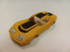 RESALE SHOP - HO scale Slot Car Body Corvette SCCA Race Car Yellow/ Black - SHGU-063-LN5459