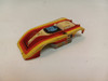 RESALE SHOP - VTG Can-Am Racer HO Scale Slot Car Body Red/ Orange/ Yellow Missing Spoiler - SHGU-066-LN5464