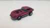 RESALE SHOP - Johnny Lightning Topper Jumpin Jag Pink Missing plastic engine part fixer upper - TERO-007-U5152