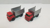 RESALE SHOP - Matchbox Lesney Series No26 G.M.C. Tipper Truck Lot Of 2 Fixer Upper Fair Cond. - TERO-013-U5160
