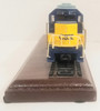 RESALE SHOP - HO Scale CSX #2678 Diesel Engine For Display Purposes Only on Wooden base - WIDU-2678DISPLAY-U5403