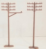 RESALE SHOP - Atlas Ho Scale 12 Telephone Poles (3 Boxes) #775 Desc. - WINO-775(3)-NOB5408
