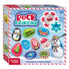 OakridgeStores.com | Creativity for Kids - Hide & Seek Rock Painting - Holiday Edition - Rock Painting Kit - 6193000 092633310991