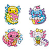 OakridgeStores.com | Creativity for Kids - Axolotyl - Big Gem Diamond Painting Kit - Stickers and Suncatchers - 6499000 092633322239